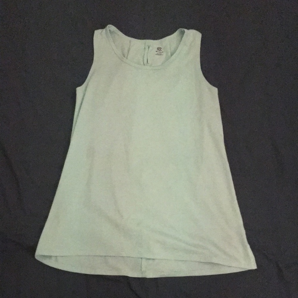 turquoise tank top from c9